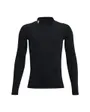 Sous-Vêtement Compression Garçons UA HG Armour Mock LS