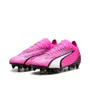 Crampons de football Homme ULTRA MATCH MXSG Rose