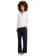 Chemise Femme VMKAJA Manches Longues Tissée