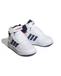 Chaussures hautes Enfant HOOPS MID 3.0 AC I Blanc