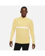 top de football homme M NK DF ACD21 DRIL TOP Jaune