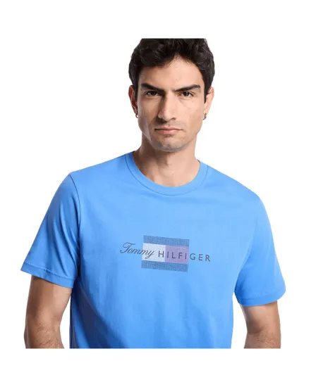 T-Shirt Homme Script Flag Regular
