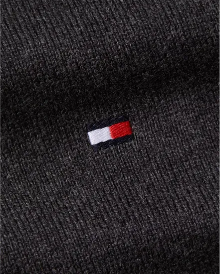 Pull col roulé Homme PIMA ORG CTN CASHMER Gris