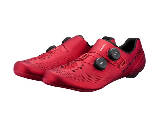 Chaussures Route Homme RC9 Rouge