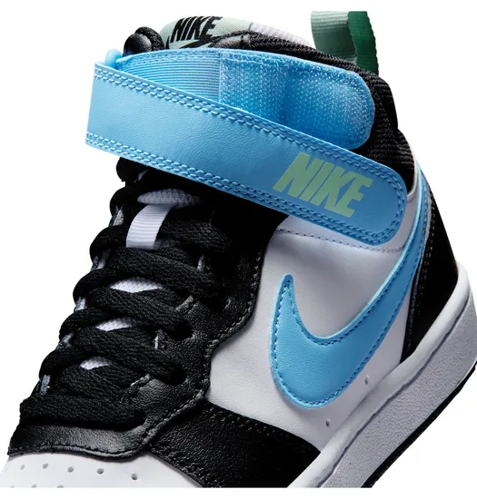 Chaussures Enfant COURT BOROUGH MID 2 (GS) Noir