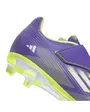 Crampons de football Homme F50 CLUB VEL FG/MG J Violet