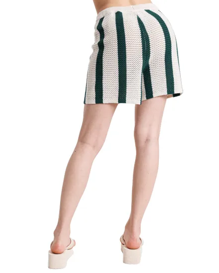 Short Haut Taille Femme PCKENZIE HW
