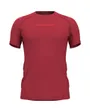 T-shirt manches courtes Homme UA HG ARMOUR NOV FITTED SS Bordeaux