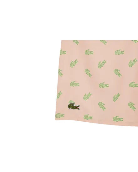 Maillot De Bain Homme Lacoste Imprimé Crocodile