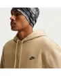 Sweat à capuche Homme M NK CLUB BB PO HOODIE Beige