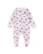Combinaison Bébé NKN PLAY FOR ALL AOP FTD COVER Blanc