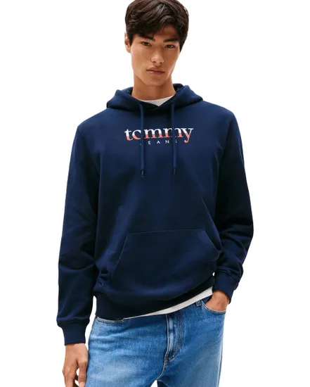 Sweat à Capuche Homme Tjm Reg Dna Hoodie Ext