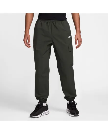 Pantalon de survetement Homme M NK CLUB WVN CARGO PANT Vert