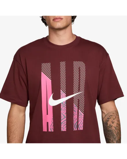T-shirt Homme M NSW TEE M90 NIKE AIR HO25 Bordeaux