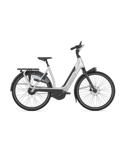 Vélo électrique urbain/trekking Unisexe AVIGNON C380 HMB Gris clair