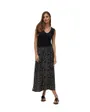 Jupe Femme Maxi Slit Skirt