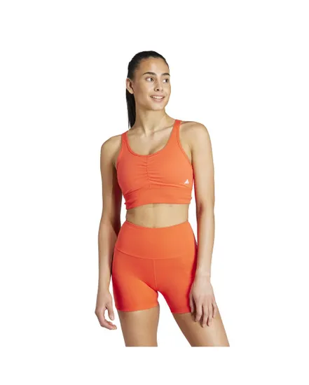 Brassière de sport Femme CESS STO MS BRA Orange