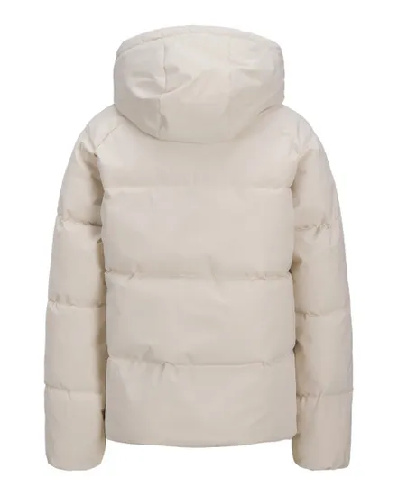 Doudoune à capuche Femme JXGLOBAL PUFFER JACKET OTW ACT Beige