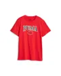 T-shirt manches courtes Enfant B SQUAD TEE Rouge