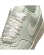 Chassures Femme W NIKE COURT VISION LO LE Gris