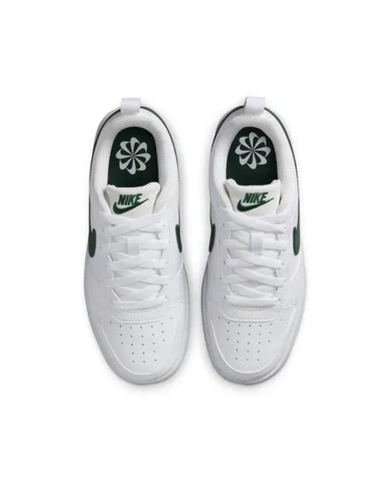 Chaussures Enfant COURT BOROUGH LOW RECRAFT (GS) Blanc