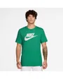 T-shirt Homme M NSW TEE ICON FUTURA Vert