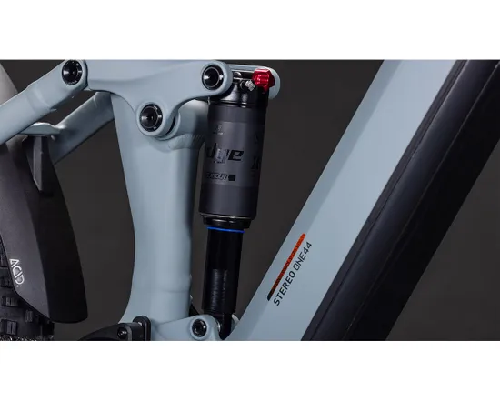 VTT tout suspendu électrique STEREO HYBRID ONE44 PRO 800 Gris/Orange