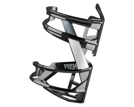 Porte-bidon PRISM GAUCHE Noir Brillant/Blanc