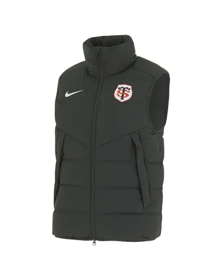 Veste sans manches Homme STADE TOULOUSAIN MENS SIDELINE FILL VEST Gris