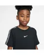 T-shirt Enfant plus agé K NSW TEE CLUB+POLY 2 Noir