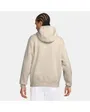 Sweat à capuche Homme M NK CLUB BB PO CHNL FTRA Beige