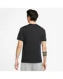 T-shirt manches courtes Homme U NK DF TEE DB TRAIL Noir