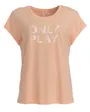 T-shirt Femme ONPFEDORA LOOSE SS TEE Beige