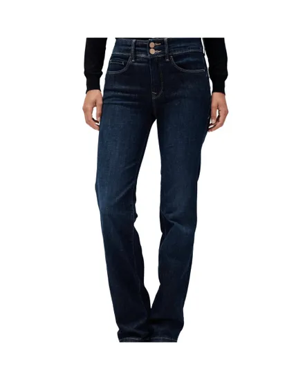Jean Femme Secret Straight Denim