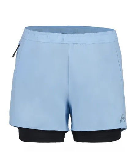 Short Femme MAKELA 2IN1 Bleu