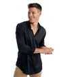 Chemise Slim Fit Homme Classic Chemise Ml