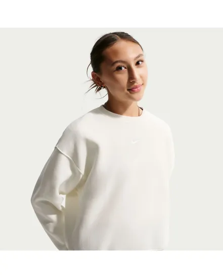 Sweat à Col Rond Femme Studio Boxy Fleece