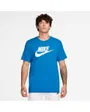T-shirt Homme M NSW TEE ICON FUTURA Bleu