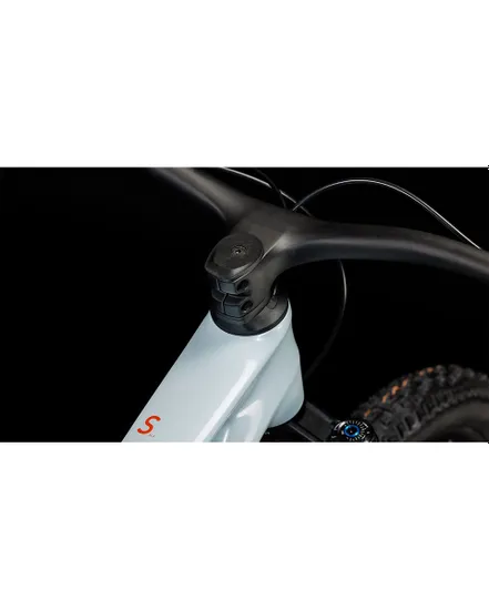 VTT tout suspendu Unisexe STEREO ONE44 C:68X SLX 29 Blanc/Noir