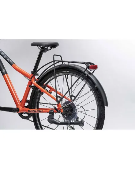 Vélo Enfant DASH 24 EQ Orange/Noir