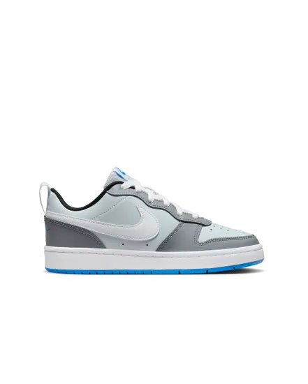 Chaussures Enfant NIKE COURT BOROUGH LOW 2 (GS) Gris