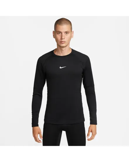 Haut d'entrainement Homme M NP TOP WARM LS CREW Noir