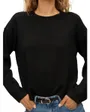 Pull Tricoté Femme VMBESTI LS O-NECK