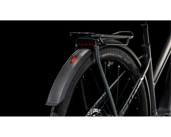 Vélo électrique trekking Femme KATHMANDU HYBRID COMFORT PRO 800 Noir