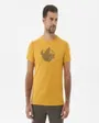 T-shirt Homme SUMMIT BOARD TS SS M Jaune