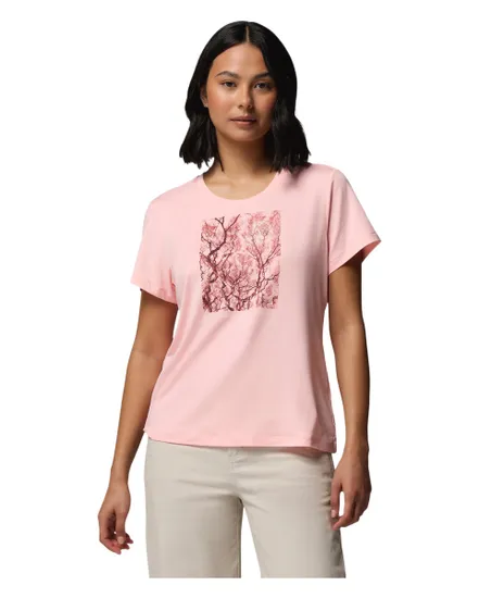 T-shirt Femme PARSONS POINT  SS SCOOP TEE Rose