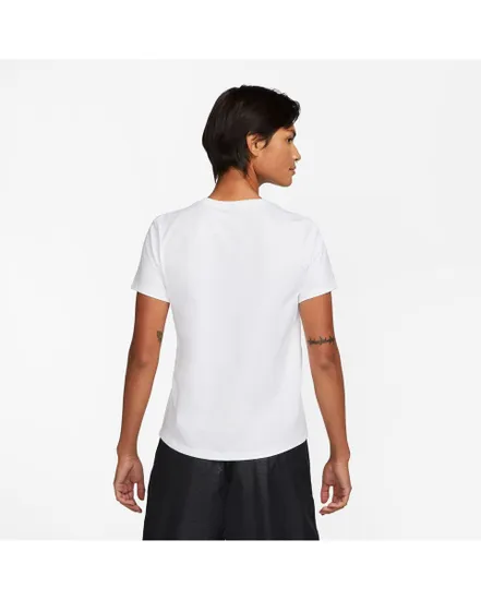 T-shirt manches courtes Femme W NSW TEE ESSNTL ICN FTRA Blanc