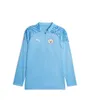 Haut col zip Homme MCFC TRG 1/4 ZIP Bleu