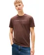 T-Shirt Homme TJM Reg Linear Logo Tee Ext