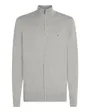 Cardigan Homme Pima Org Ctn Cashmere Zip Thru